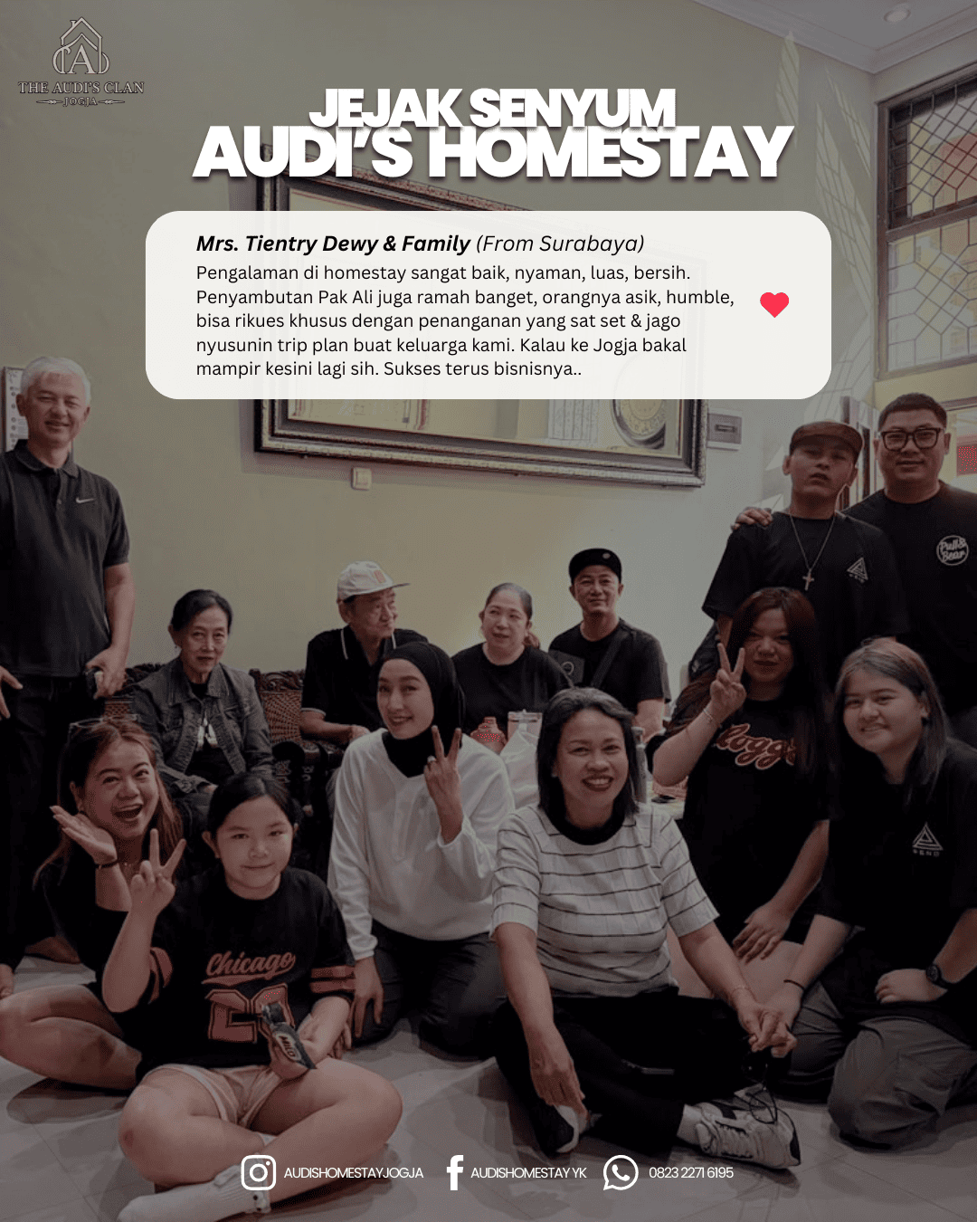 Family Comfort - The Audi's Clan Jogja